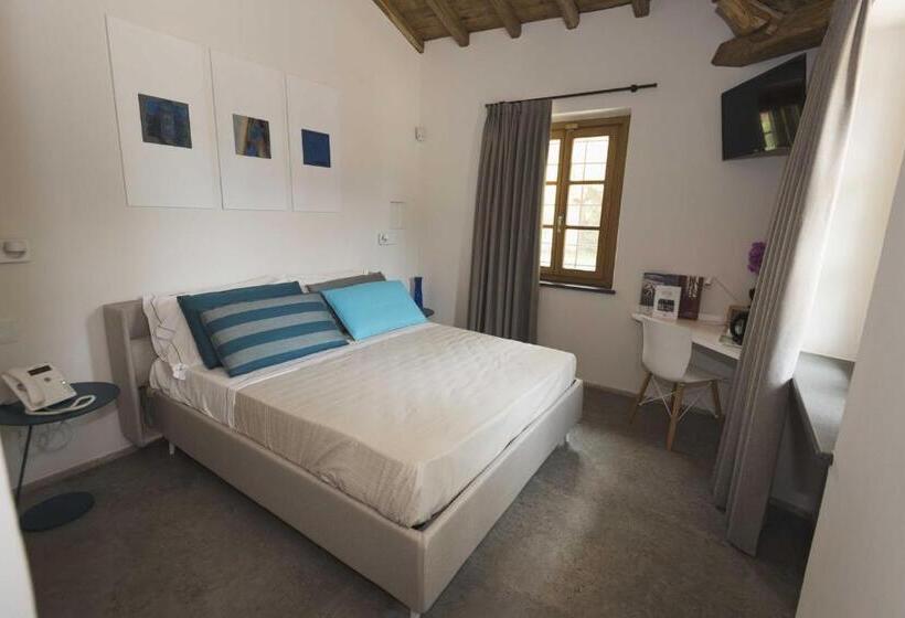 스탠다드 룸 가든 전망, Antico Borgo Molino 7cento Vicino Ai Giardini Di Ninfa