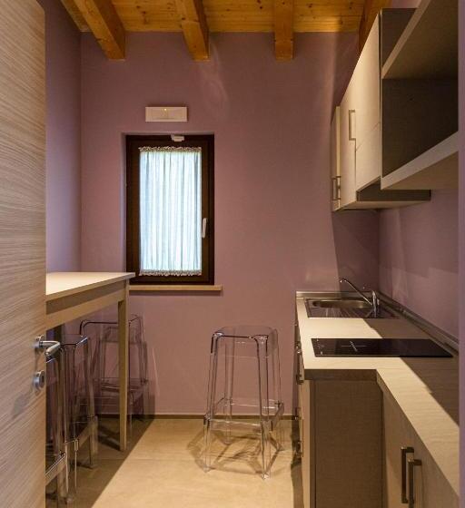 침실 1개 주택, Antico Borgo Molino 7cento Vicino Ai Giardini Di Ninfa