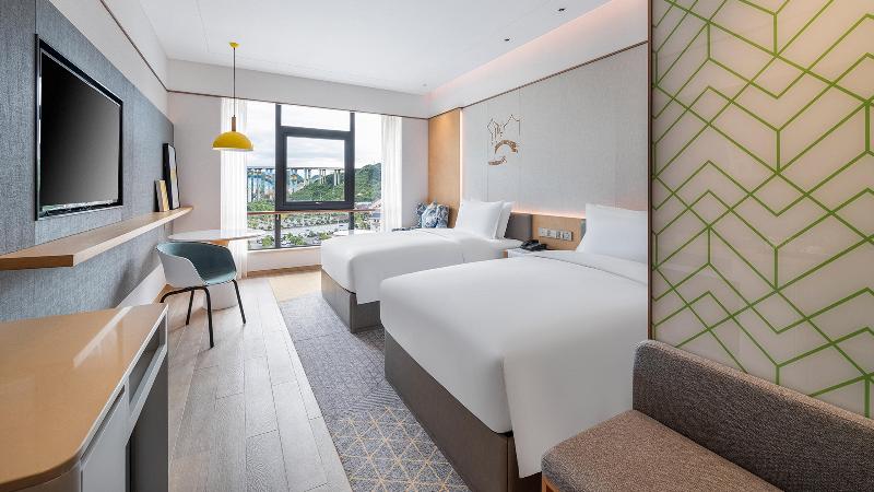 Стандартный Номер Кровать Кинг, Holiday Inn Tongren Wanshan, An Ihg