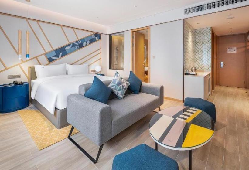 带大床的标准间, Holiday Inn Tongren Wanshan, An Ihg