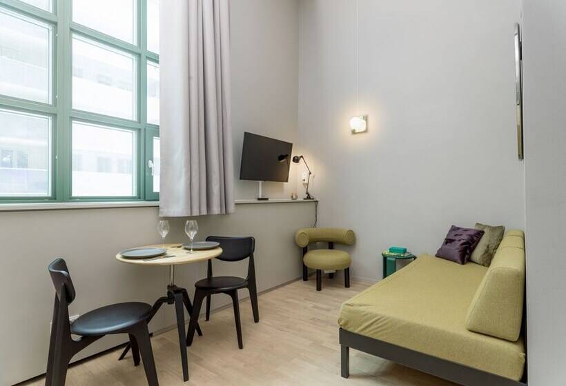 شقة إدارية غرفة واحدة, Unity Hammarby Sjostad