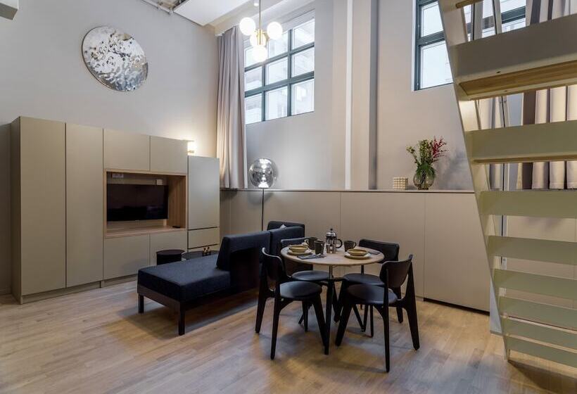 شقة غرفة واحدة, Unity Hammarby Sjostad