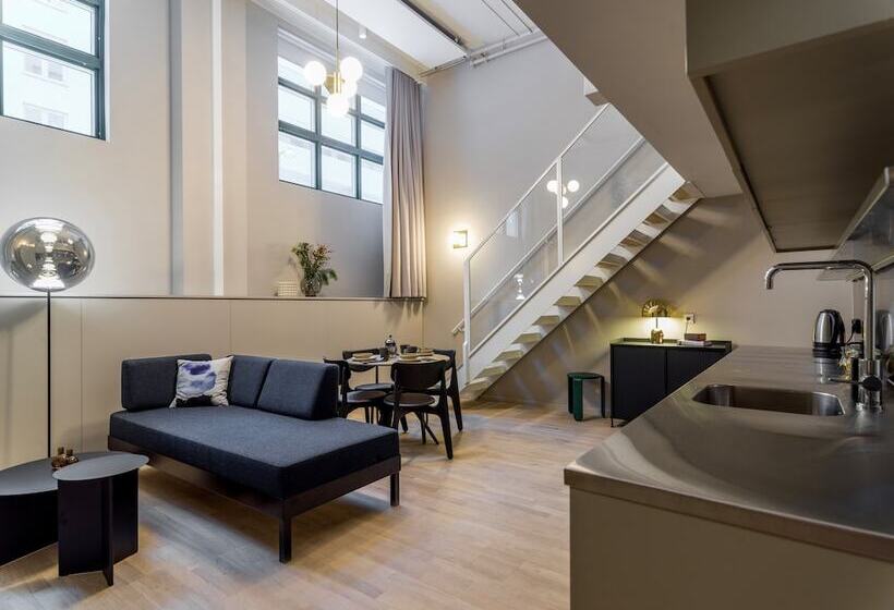 شقة غرفة واحدة, Unity Hammarby Sjostad