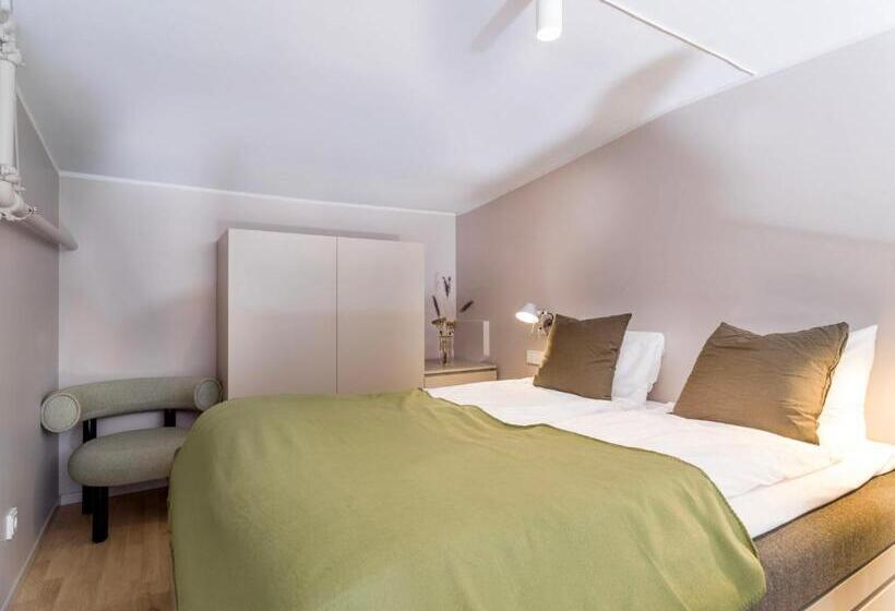 شقة إدارية غرفة واحدة, Unity Hammarby Sjostad