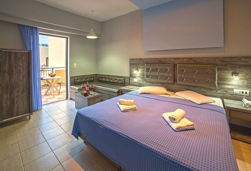 Люкс Superior 2 Спальни, Blue Aegean Hotel & Suites