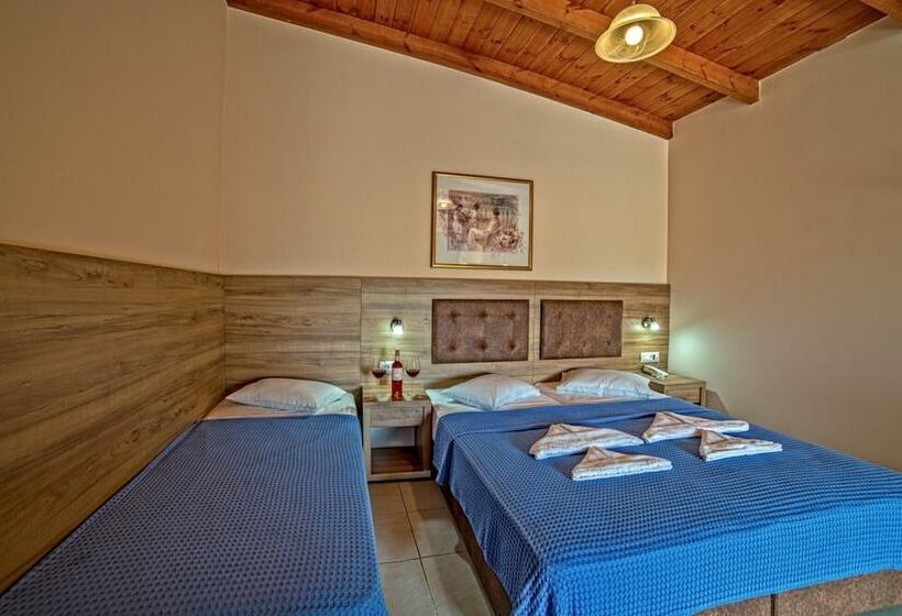 Трехместный Номер Стандарт Вид на Бассейн, Blue Aegean Hotel & Suites
