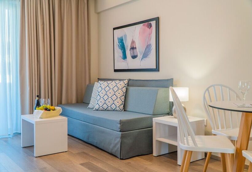 침실 1개 아파트, Bio Suites Hotel & Spa