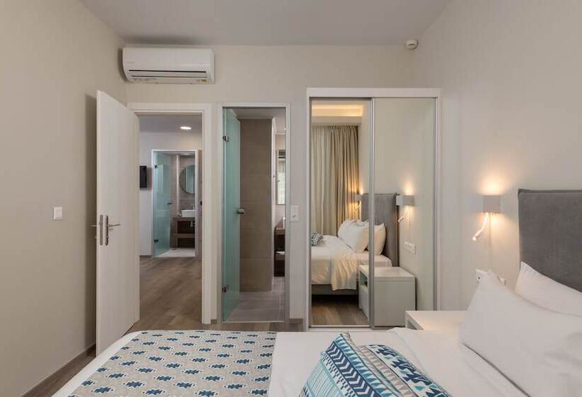 침실 2개 아파트, Bio Suites Hotel & Spa