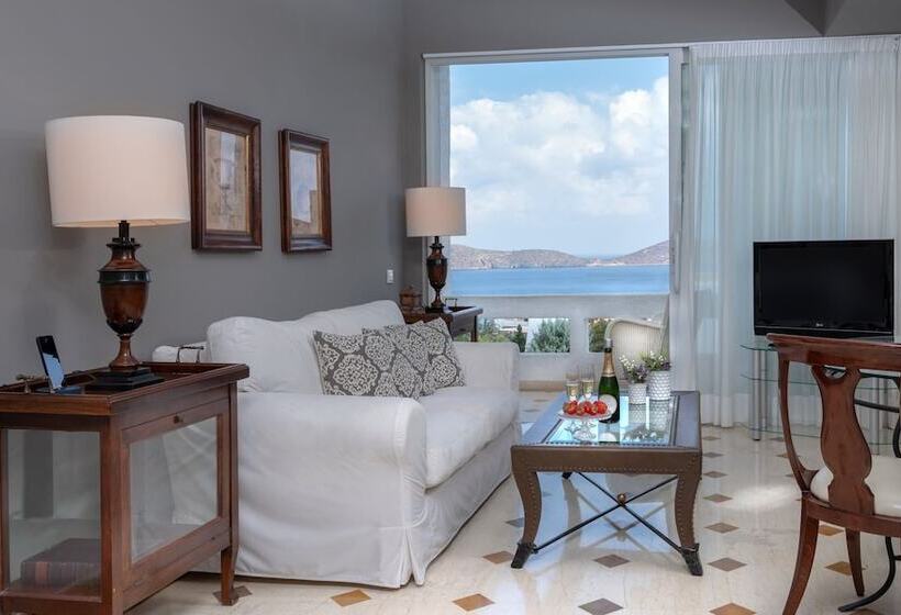 디럭스 스위트 바다 전망, Elounda Gulf Villas By Sandglass