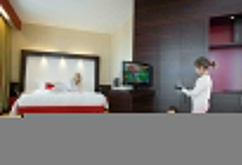 장애인을 위한 킹사이즈 침대 스탠다드 룸, Hilton Garden Inn Lecce
