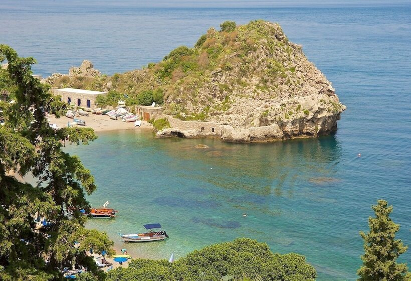 Номер Superior Вид на Море, Jonic Hotel Mazzarò