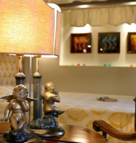 جناح جونيور, Le Convivial Luxury Suites & Spa