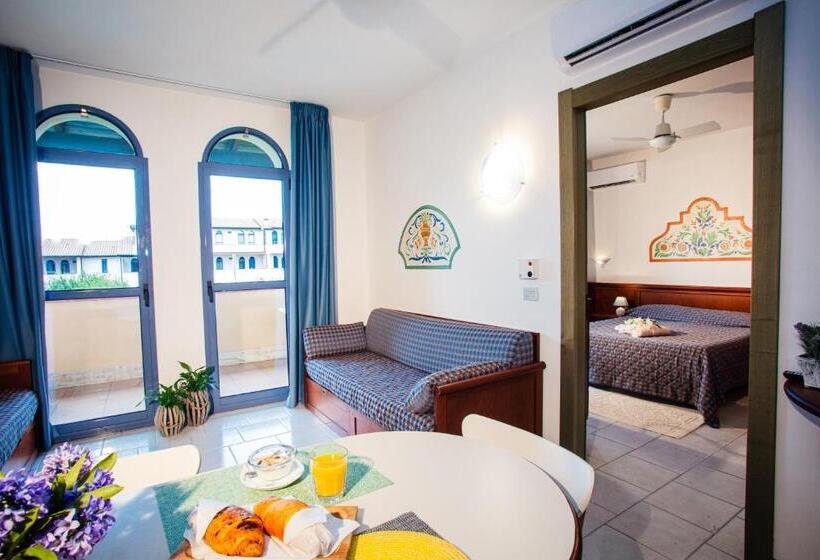 آپارتمان 3 خوابه, Residenza Dei Cavalleggeri