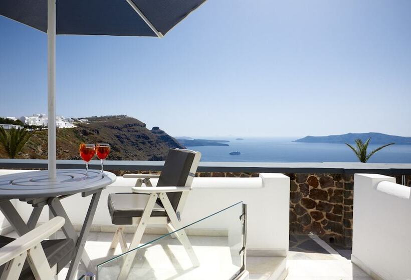 4인용 스탠다드 룸, Santorini Princess Spa