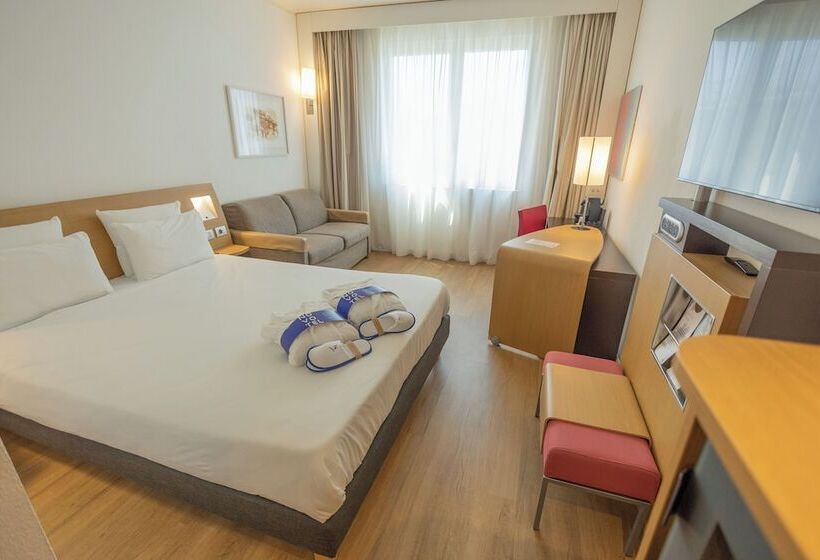 اتاق اجرایی با چشم‌انداز دریا, Novotel Salerno Est Arechi