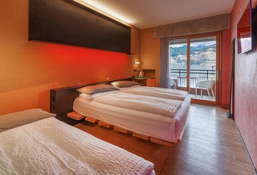 Трехместный Номер Стандарт с Балконом, Ambienthotel Primaluna
