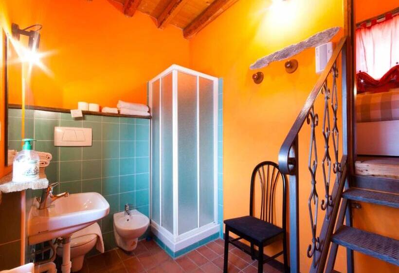 Номер Deluxe с Балконом, Agriturismo Al Marnich