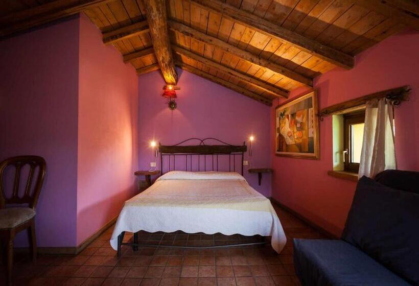 Номер Deluxe с Балконом, Agriturismo Al Marnich