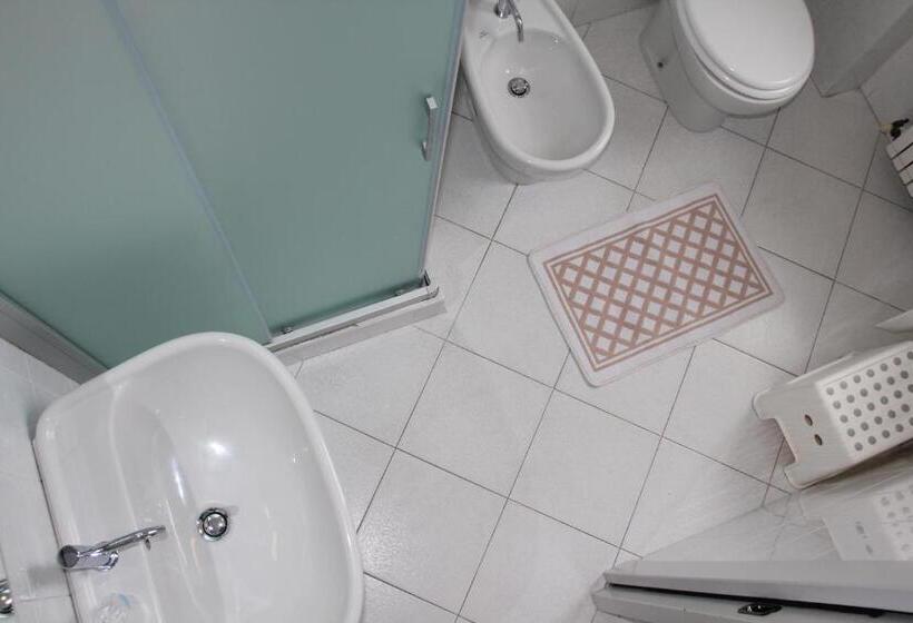 Quarto Triplo Superior, Garden
