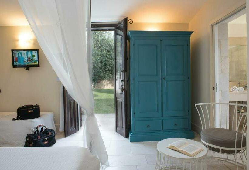 اتاق راحتی, Masseria Panareo