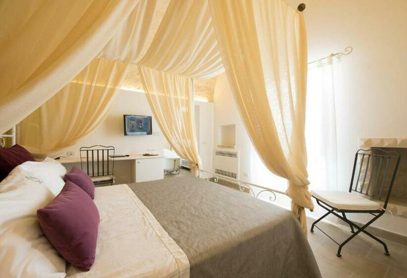 Suíte Júnior, Masseria Panareo