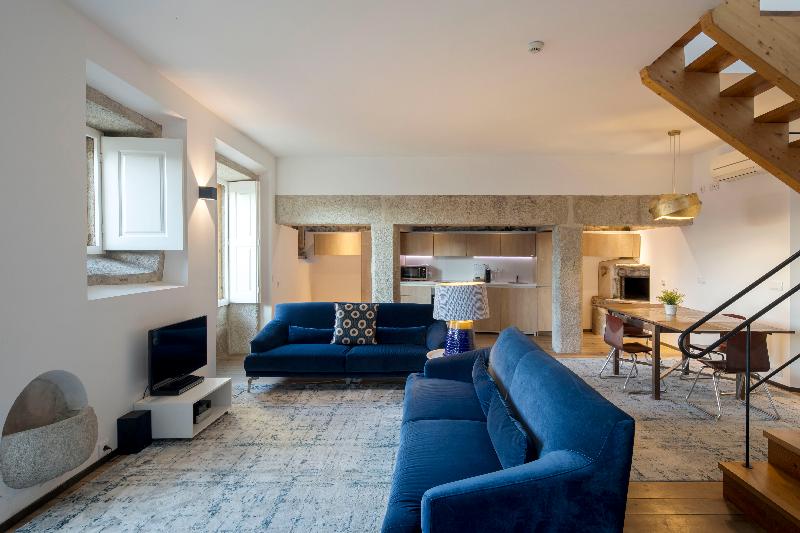 آپارتمان 2 خوابه, Condes De Azevedo Palace Apartments
