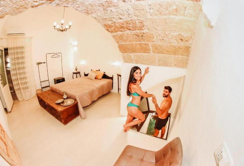 Люкс Вид на Бассейн, Corte Largo Lauro Dimore & Spa