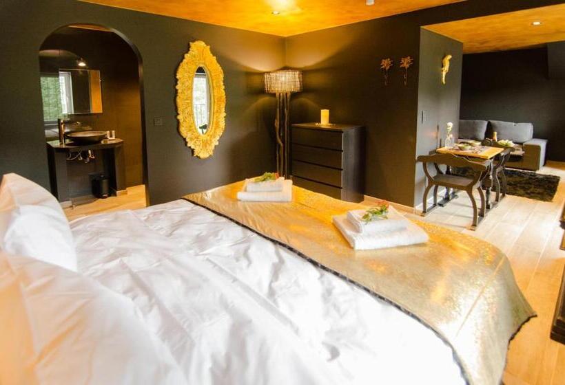 Люкс, River Lodge Hotel Insolite