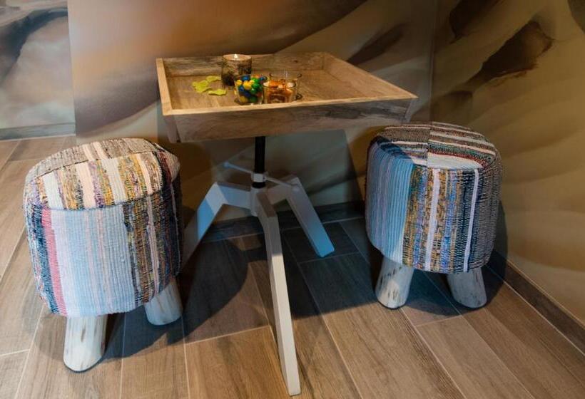 Номер Дюплекс, River Lodge Hotel Insolite