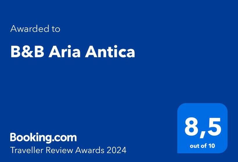 スタンダードルーム, B&b Aria Antica