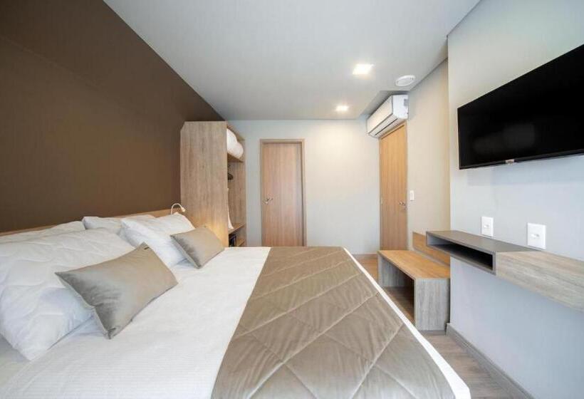 ファミリールーム, Laghetto Resort Golden Gramado   46 M2   Vista Para O Vale