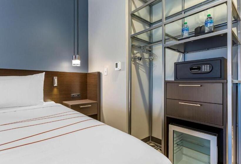 장애인을 위한 킹사이즈 침대 스탠다드 룸, Vīb Hotel By Best Western Phoenix   Tempe