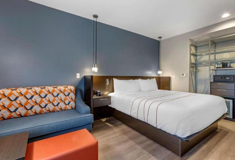 장애인을 위한 킹사이즈 침대 스탠다드 룸, Vīb Hotel By Best Western Phoenix   Tempe