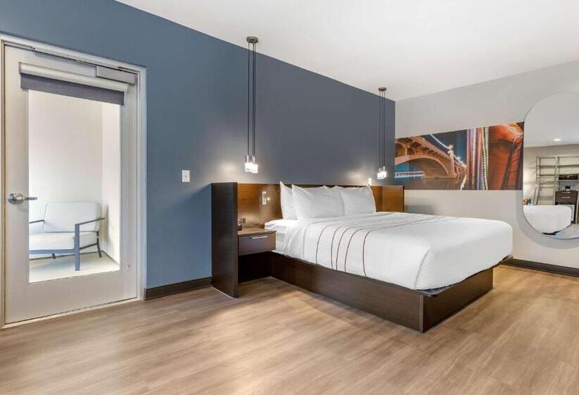 장애인을 위한 킹사이즈 침대 스탠다드 룸, Vīb Hotel By Best Western Phoenix   Tempe