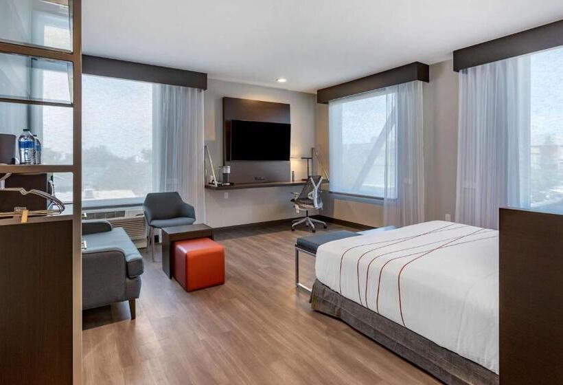 장애인을 위한 킹사이즈 침대 스탠다드 룸, Vīb Hotel By Best Western Phoenix   Tempe