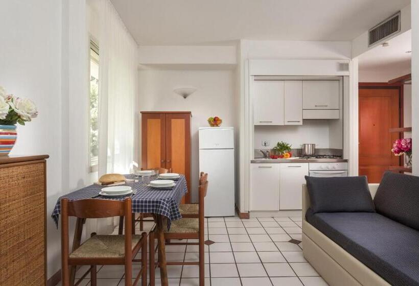 Apartamento Superior 1 Dormitório, Residenza Villa Lidia