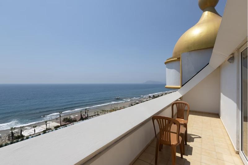 Номер Стандарт Боковой Вид на Море, Prestige Alanya