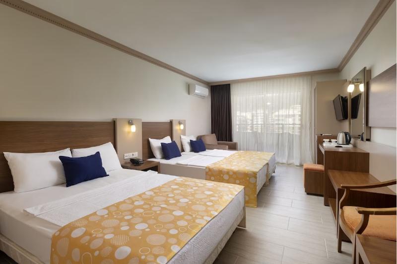 חדר סטנדרט צדדי נוף לים, Prestige Alanya