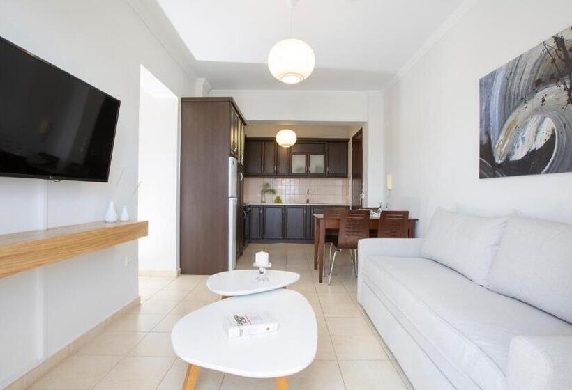 Апартаменты Deluxe 1 Спальня, Adria Luxury Apartments