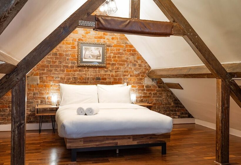 Номер Стандарт Совместная Ванная, Palmers Lodge Swiss Cottage