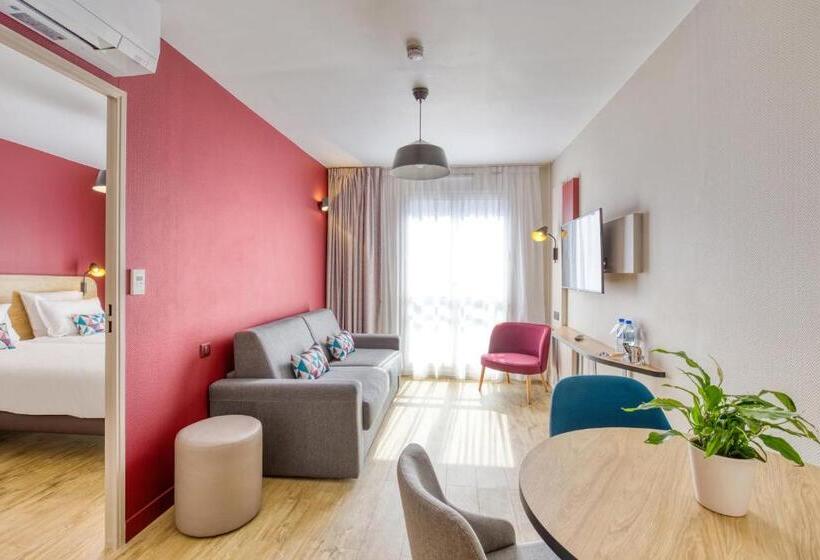 Апартаменты 1 Спальня, Appart City Confort Paris Clichy  Mairie