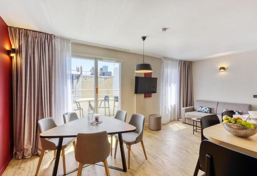 Апартаменты 2 Спальни, Appart City Confort Paris Clichy  Mairie