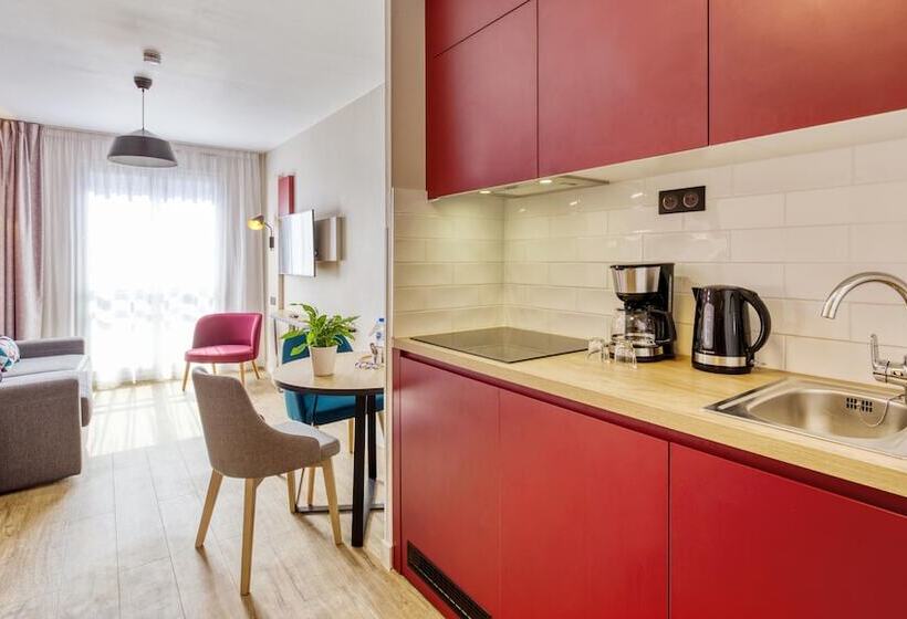Апартаменты 1 Спальня, Appart City Confort Paris Clichy  Mairie
