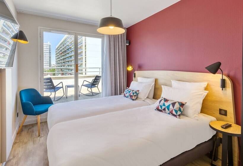 Апартаменты 2 Спальни, Appart City Confort Paris Clichy  Mairie