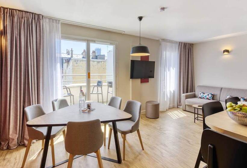 Апартаменты 2 Спальни, Appart City Confort Paris Clichy  Mairie