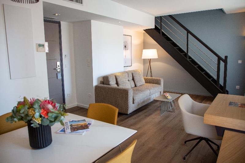 Апартаменты Дюплекс 1 Спальня, Appart Hôtel Clément Ader