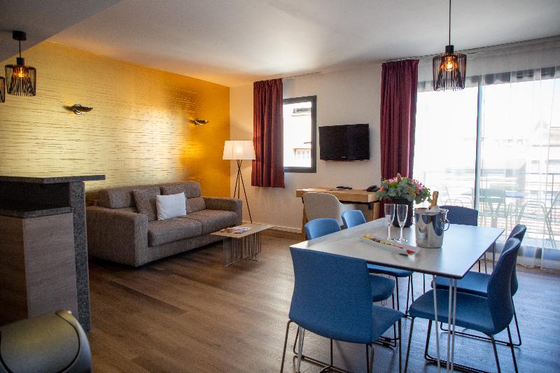 Апартаменты Дюплекс 1 Спальня, Appart Hôtel Clément Ader