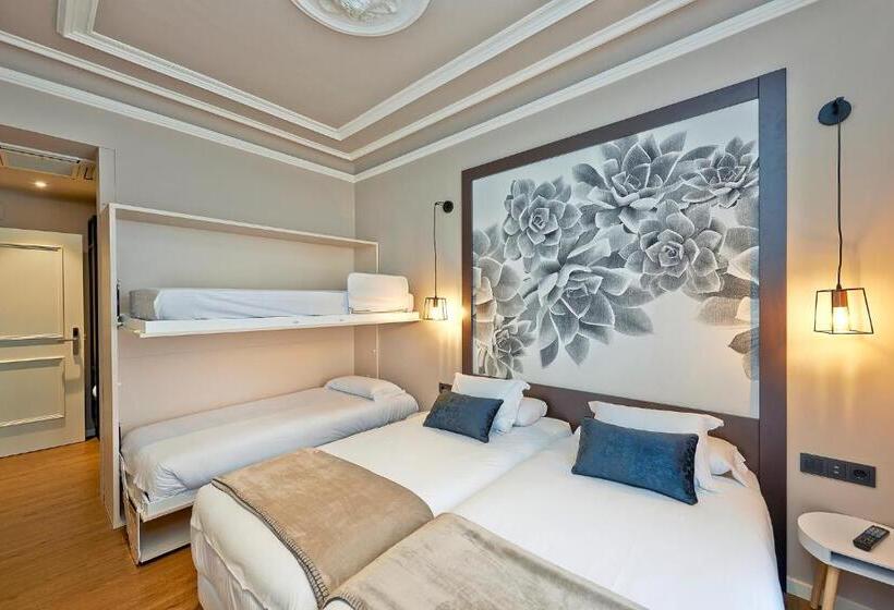 Семейный Номер, Hostal Central Barcelona