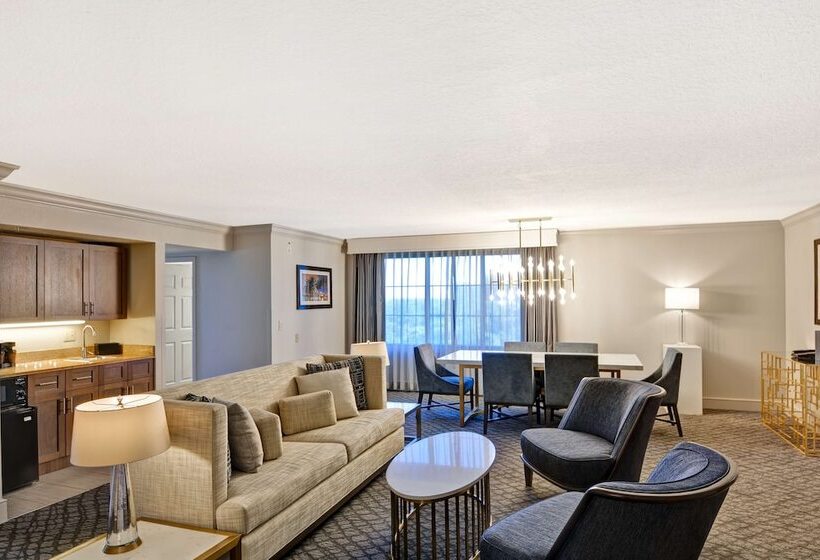 סוויטה נשיאותית, Embassy Suites By Hilton Orlando Downtown