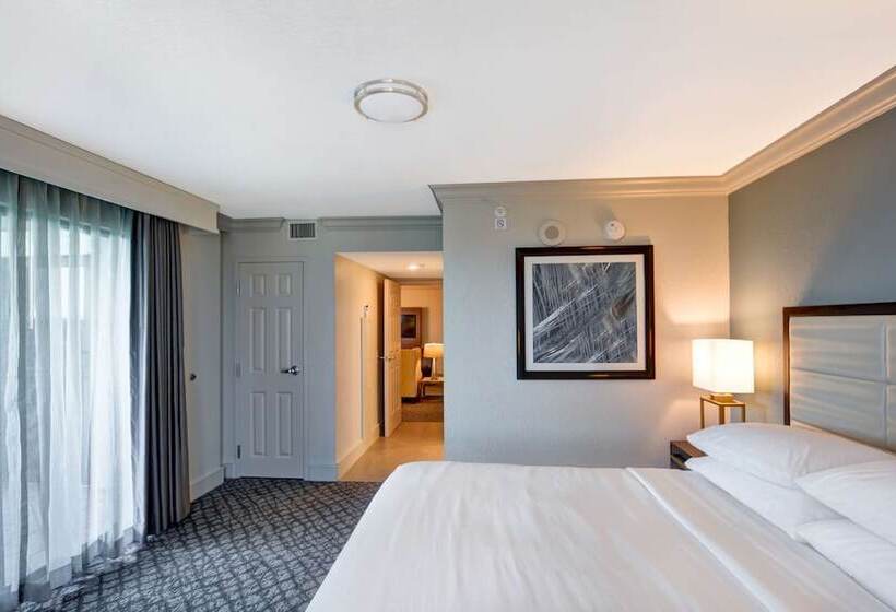 סוויטה נשיאותית, Embassy Suites By Hilton Orlando Downtown